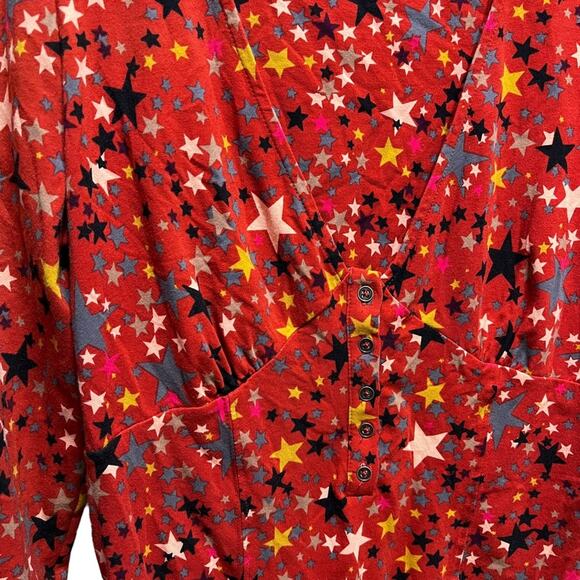 Free People Girls Like Us Star Bodysuit Nwt - Picture 6 of 12